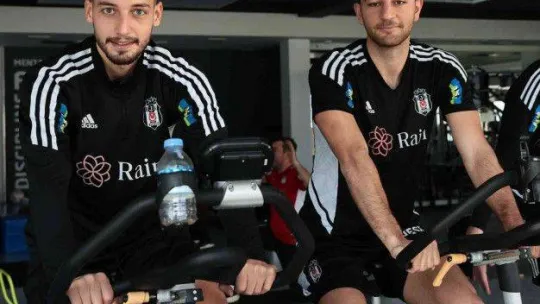 Beşiktaş'ta Kasımpaşa maçı hazırlıkları başladı