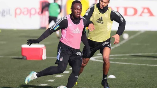 Beşiktaş'ta, Kasımpaşa maçı hazırlıkları devam ediyor