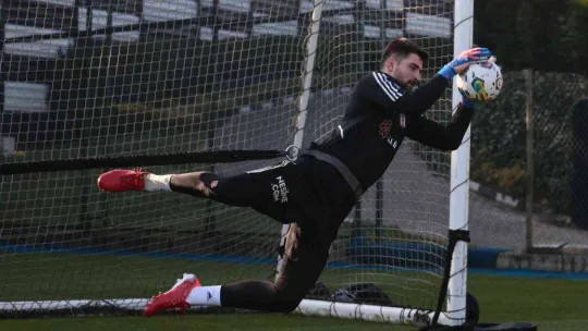 Beşiktaş'ta, Kasımpaşa maçı hazırlıkları devam ediyor