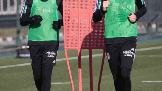 Beşiktaş'ta, Kasımpaşa maçı hazırlıkları devam ediyor