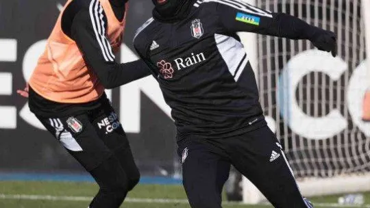 Beşiktaş'ta, Kasımpaşa maçı hazırlıkları devam ediyor