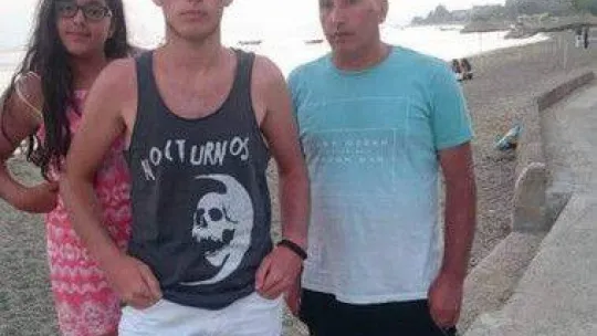 Beşiktaş'ta katliam gibi kaza kamerada: Sürücü camdan yola fırladı