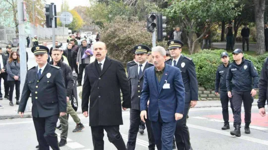 Beşiktaş'taki terör saldırısının yıldönümünde şehitler anıldı
