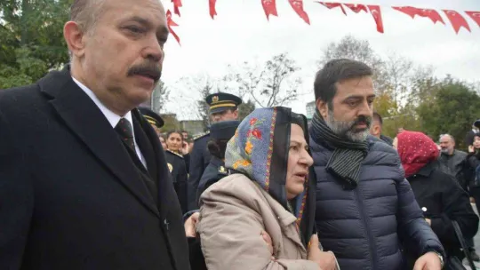 Beşiktaş'taki terör saldırısının yıldönümünde şehitler anıldı