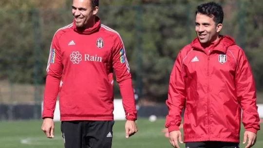 Beşiktaş taktik ve kondisyon çalıştı