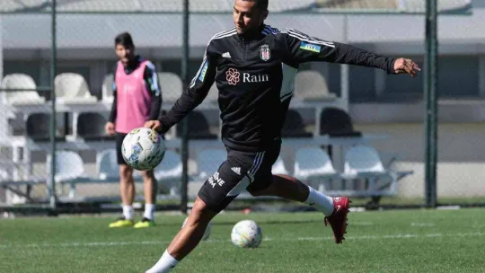 Beşiktaş taktik ve kondisyon çalıştı