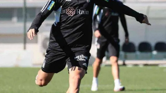 Beşiktaş taktik ve kondisyon çalıştı