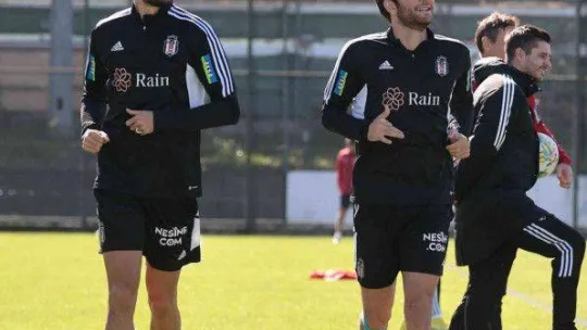 Beşiktaş taktik ve kondisyon çalıştı