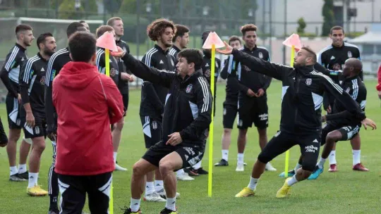 Beşiktaş, Ümraniyespor maçı hazırlıklarını tamamladı