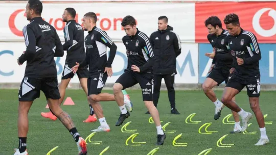 Beşiktaş, Ümraniyespor maçı hazırlıklarını tamamladı