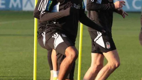 Beşiktaş, Ümraniyespor maçı hazırlıklarını tamamladı