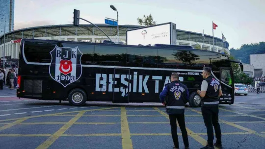 Beşiktaş, Vodafone Park'a geldi