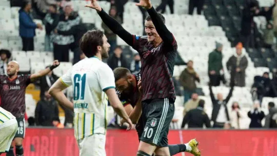 Beşiktaş, Ziraat Türkiye Kupası'nda son 16'ya yükseldi