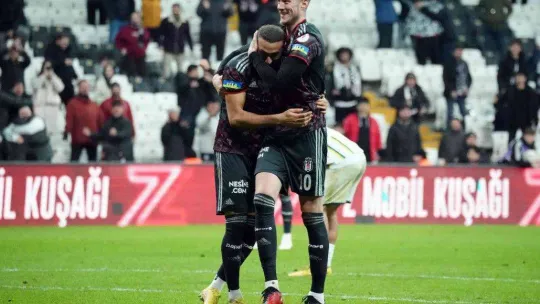 Beşiktaş, Ziraat Türkiye Kupası'nda son 16'ya yükseldi