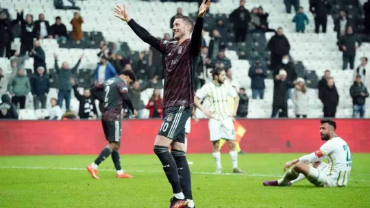 Beşiktaş, Ziraat Türkiye Kupası'nda son 16'ya yükseldi