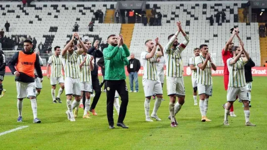 Beşiktaş, Ziraat Türkiye Kupası'nda son 16'ya yükseldi