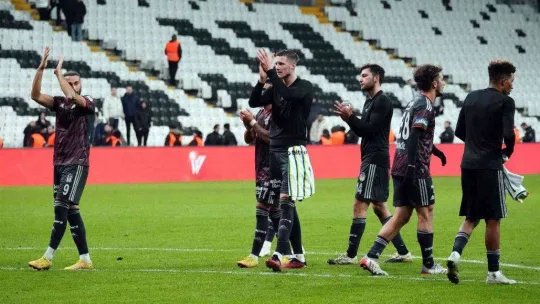 Beşiktaş, Ziraat Türkiye Kupası'nda son 16'ya yükseldi