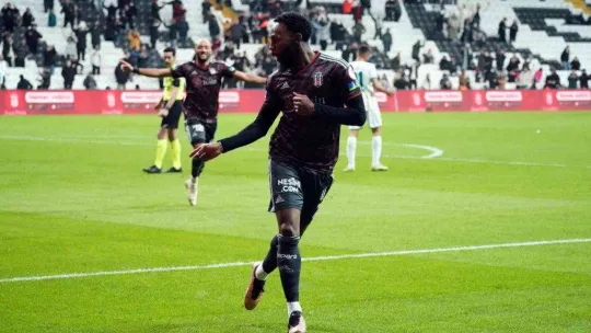 Beşiktaş, Ziraat Türkiye Kupası'nda son 16'ya yükseldi