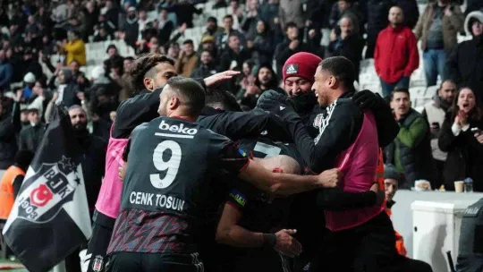 Beşiktaş, Ziraat Türkiye Kupası'nda son 16'ya yükseldi