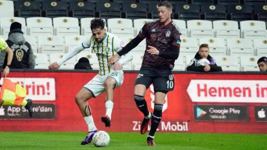 Beşiktaş, Ziraat Türkiye Kupası'nda son 16'ya yükseldi