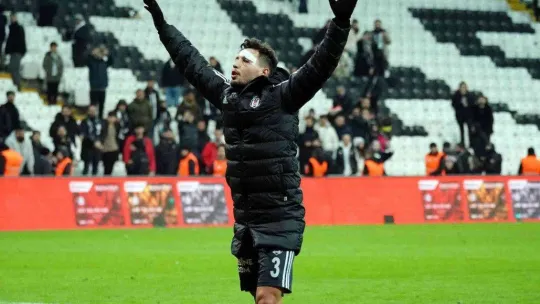 Beşiktaş, Ziraat Türkiye Kupası'nda son 16'ya yükseldi