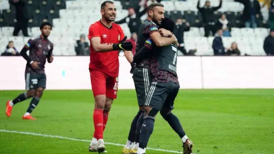 Beşiktaş, Ziraat Türkiye Kupası'nda son 16'ya yükseldi