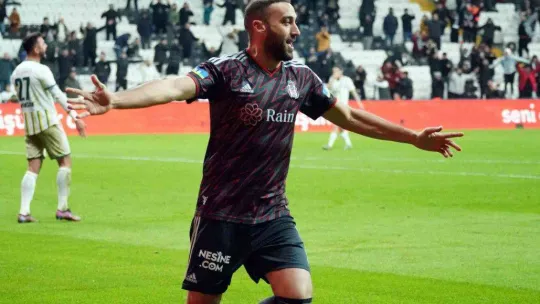 Beşiktaş, Ziraat Türkiye Kupası'nda son 16'ya yükseldi