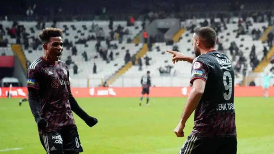 Beşiktaş, Ziraat Türkiye Kupası'nda son 16'ya yükseldi