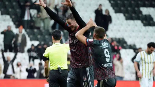 Beşiktaş, Ziraat Türkiye Kupası'nda son 16'ya yükseldi