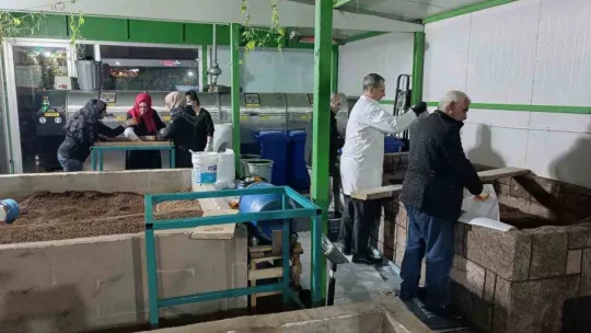 BESMEK'ten 'Kültür Solucanı Yetiştiriciliği' kursu