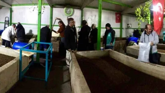 BESMEK'ten 'Kültür Solucanı Yetiştiriciliği' kursu