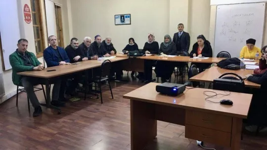 BESMEK'ten 'Kültür Solucanı Yetiştiriciliği' kursu