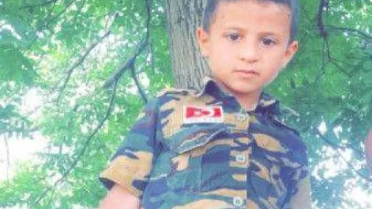 Beton direkler arasında can veren Yusuf'un babası: 'Çocuğum tehlikeli olduğunu bilseydi oraya girmezdi'