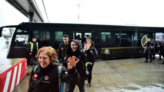 Beyaz kıtaya 7'inci sefer başladı