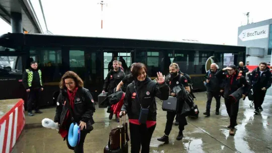 Beyaz kıtaya 7'inci sefer başladı