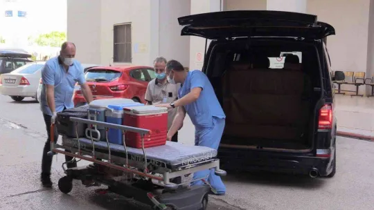 Beyin ölümü gerçekleşen hastanın organları 4 kişiye umut oldu