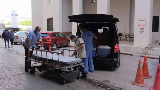 Beyin ölümü gerçekleşen hastanın organları 4 kişiye umut oldu