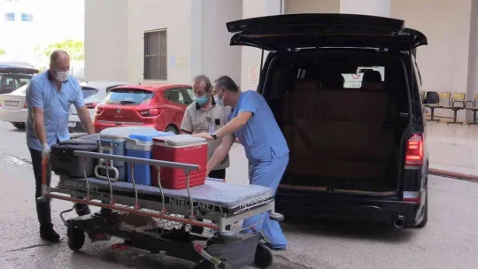 Beyin ölümü gerçekleşen hastanın organları 4 kişiye umut oldu