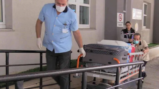 Beyin ölümü gerçekleşen hastanın organları 4 kişiye umut oldu