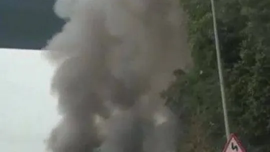 Beykoz'da 2 katlı restoran alev alev yandı