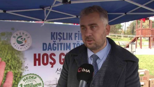 Beykoz'da çiftçilere 400 bin kışlık fide desteği