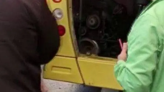 Beykoz'da İETT otobüsünde çıkan yangın vatandaşlar tarafından söndürüldü