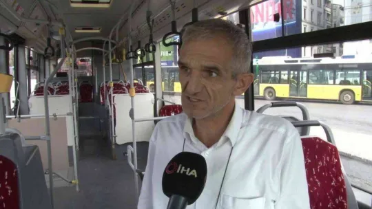 Beykoz'da İETT otobüsünde kalp krizi geçiren yolcuyu şoförün çabası da kurtaramadı