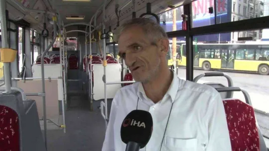 Beykoz'da İETT otobüsünde kalp krizi geçiren yolcuyu şoförün çabası da kurtaramadı