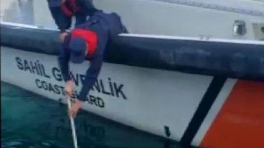 Beykoz'da kaçak avladıkları 1 ton midyeyi denizin 7 metre derinliğine sakladılar