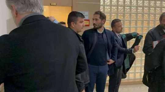 Beykoz'da TFF binasına saldıran sanıklar hakim karşısına çıktı