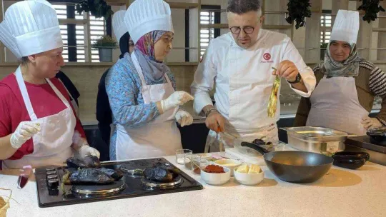 Beykoz'un maharetli kadınları ünlü şeflerden eğitim alıyor
