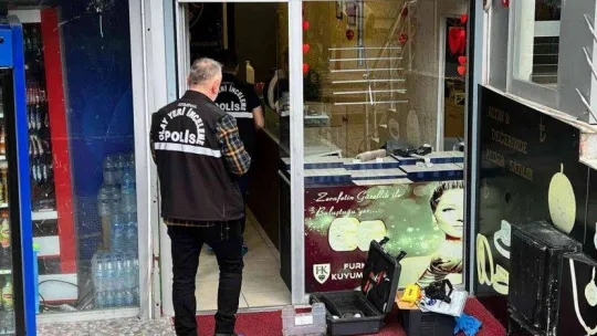 Beylikdüzü'nde kuyumcudan 3 buçuk milyonluk vurgun