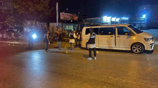 Beylikdüzü'nde otoparka silahlı saldırı