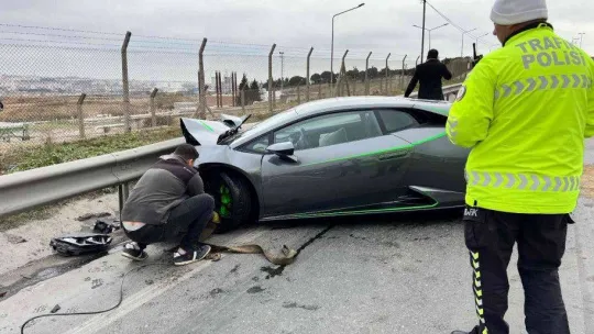 Beylikdüzü'nde Rus iş adamının 26 milyon liralık kazası